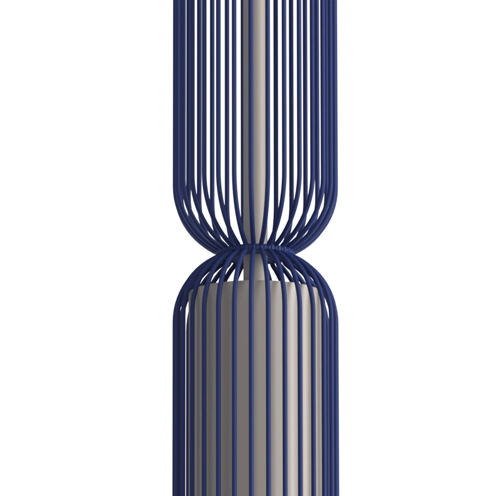 Hanglamp Singles 65cm marine blauw Lyora 5903139121965