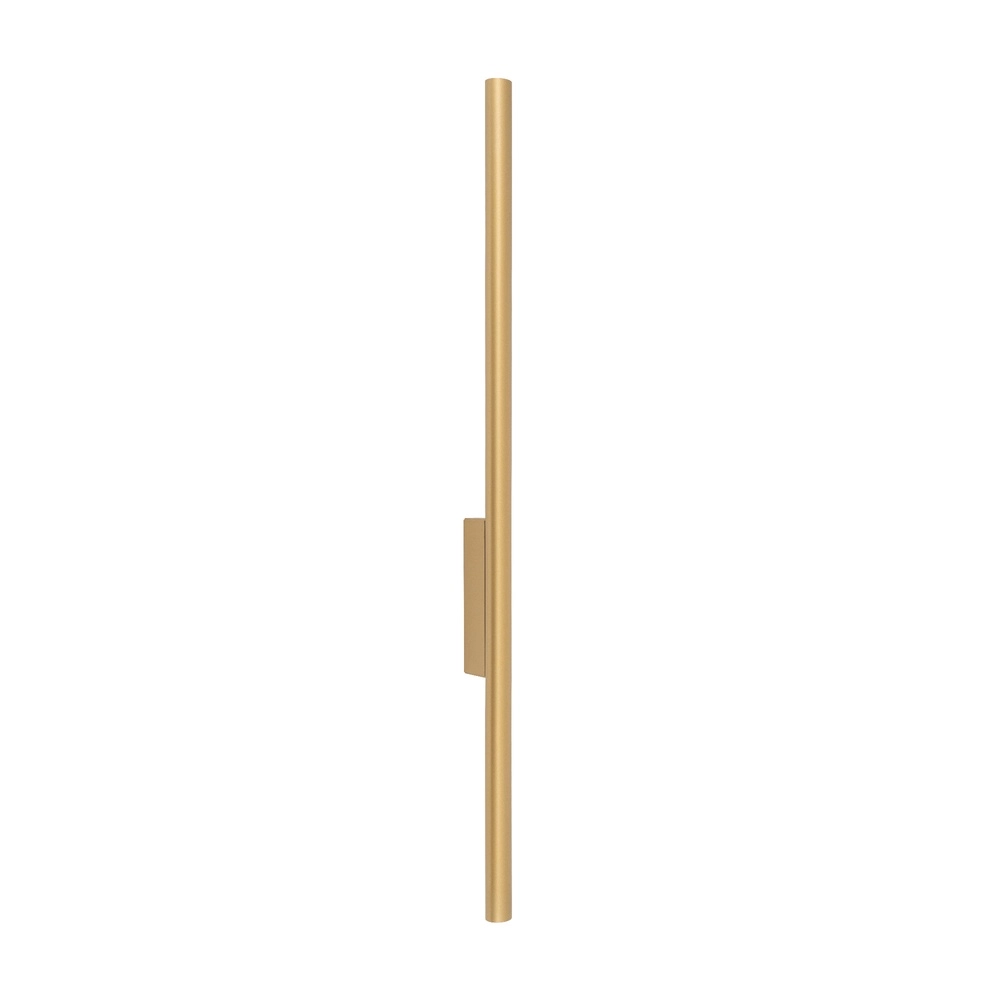 Design wandlamp Laser satijn goud