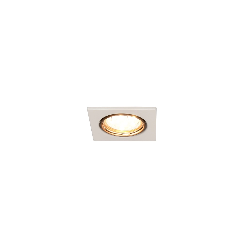 Design spot Jura inbouw vierkant mokka bruin