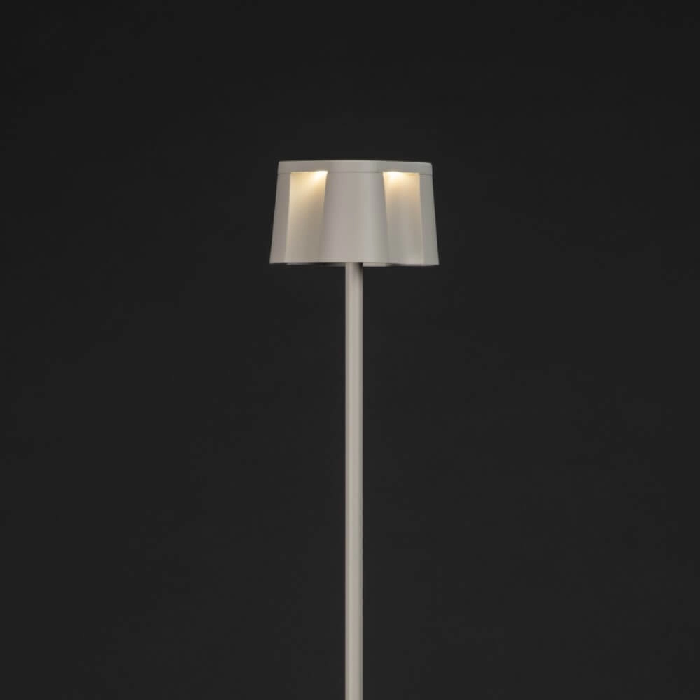 Witte vloerlamp Nice voor buiten KonstSmide 7318307831252