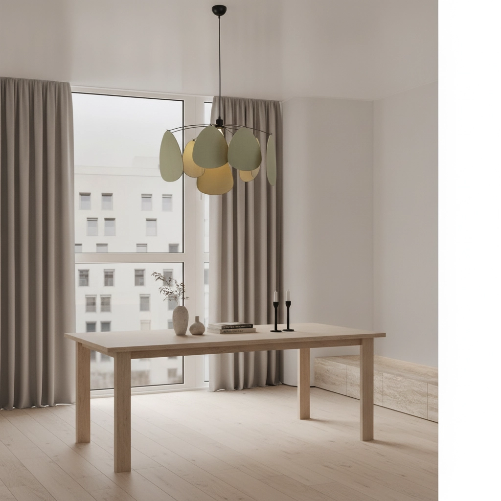 Hanglamp Olina groen