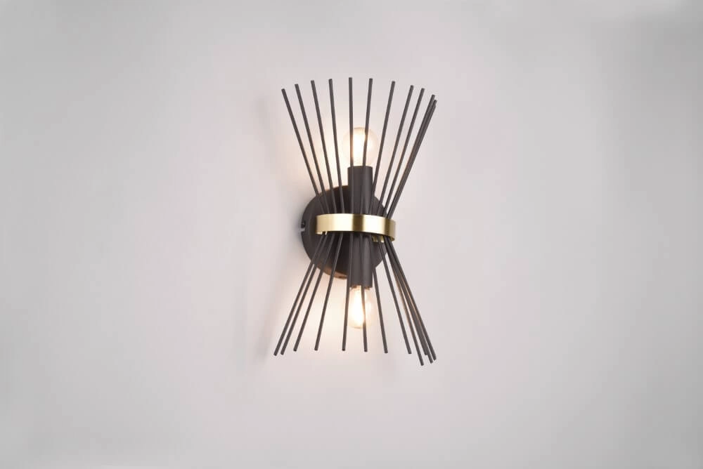 Design wandlamp Rod zwart Trio 4017807576795