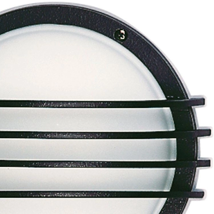 Verlichting boven voordeur Port Cover zwart Albert 4007235660470