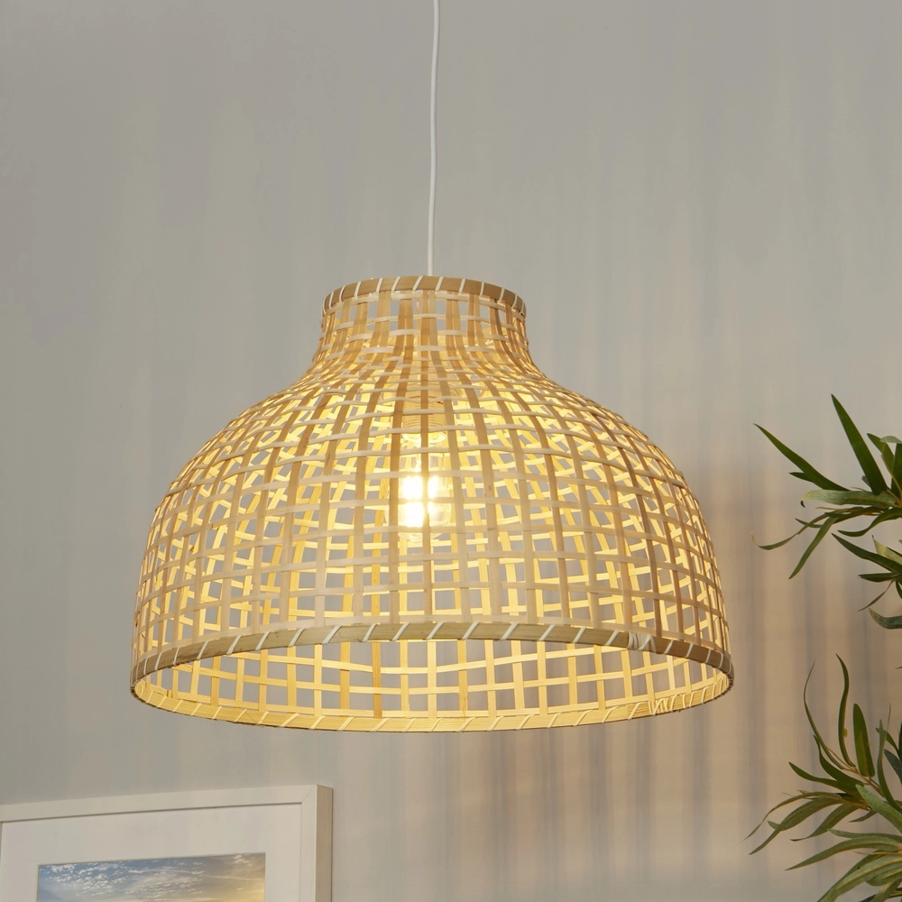Scandinavishe hanglamp Bali Ø 52cm Searchlight 5053423306667