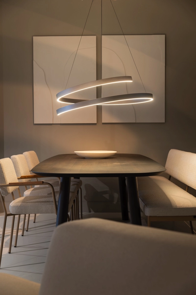 Led hanglamp Remona Ø 60cm - champagne ETH 8720195311461