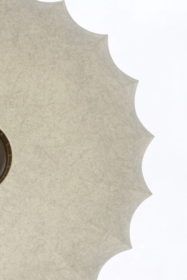 Japandi plafondlamp Fay Ø 50cm crème Light & Living 8717807760465