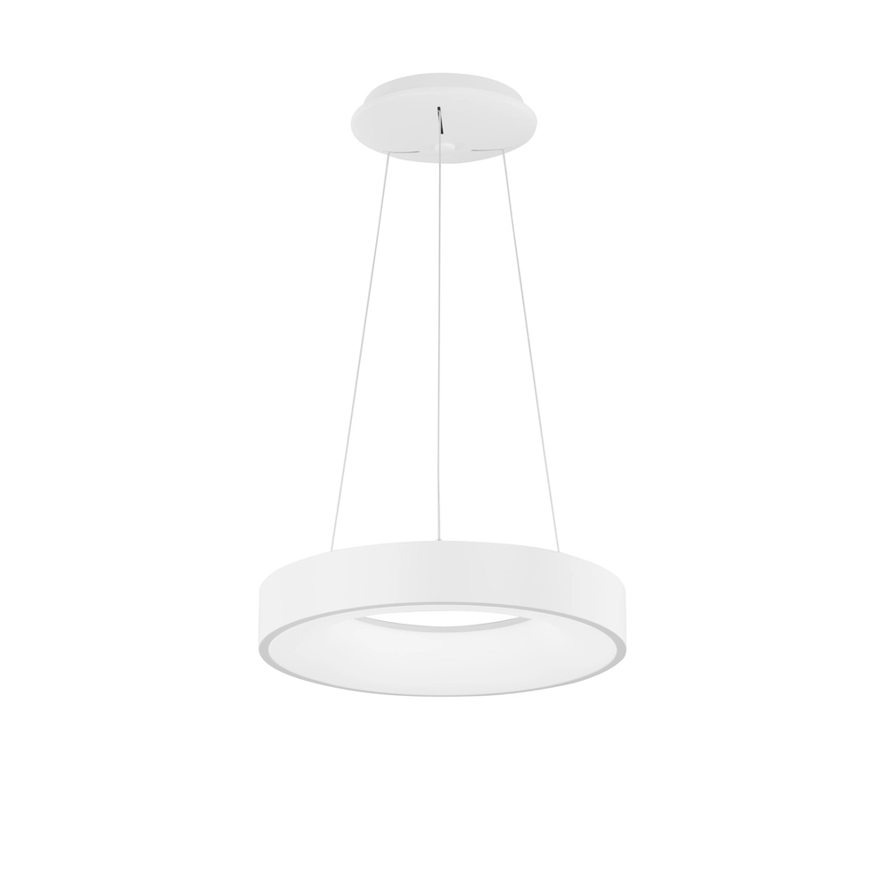 Hanglamp Rando Thin wit Ø 38cm