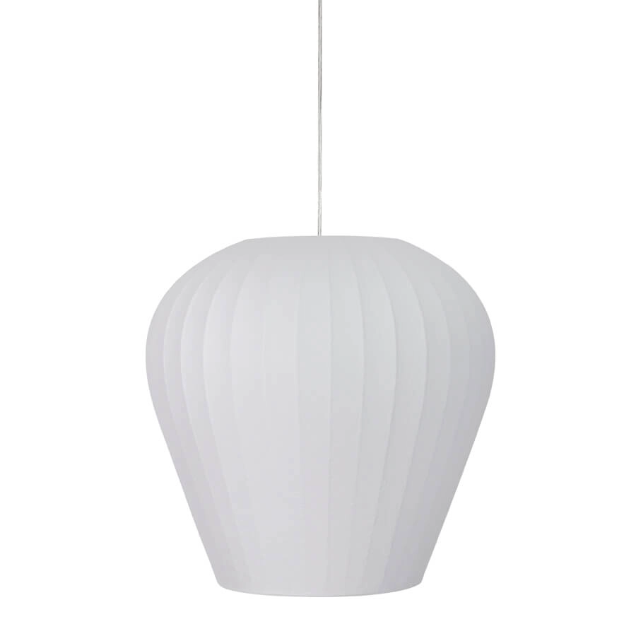 Hanglamp Xela wit Ø 30cm Light & Living 8717807638368