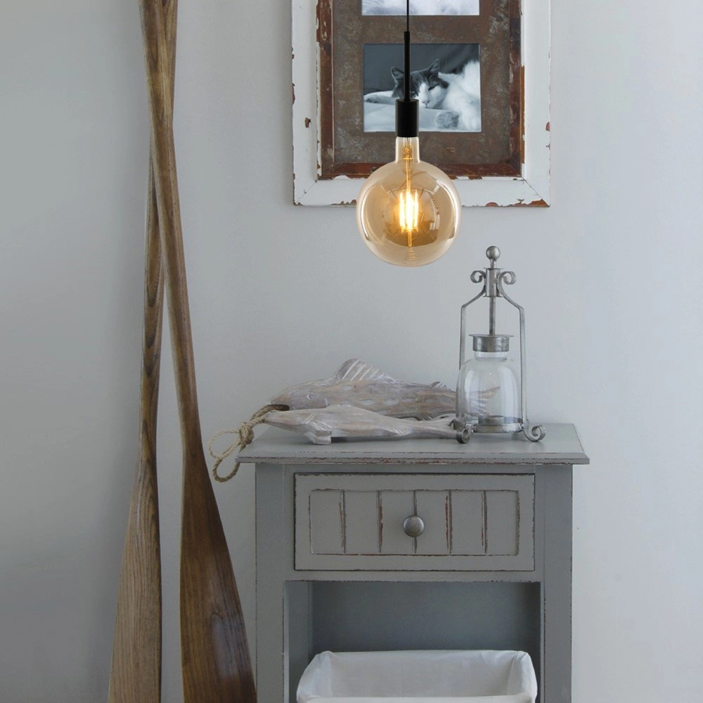 Zwarte pendel Minimalics Steinhauer 8712746132922