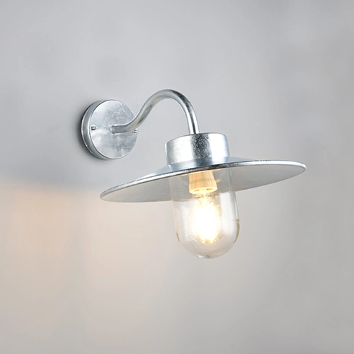 Stallamp Tana zinkgrijs