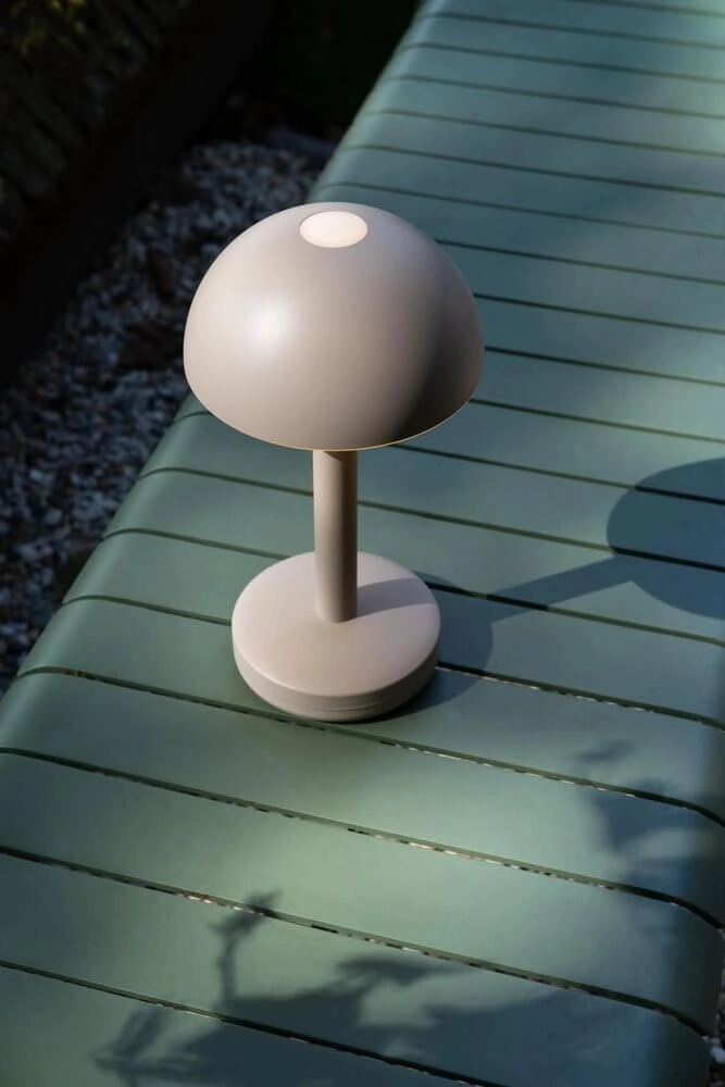 Oplaadbare tafellamp Bug Beige Humble 7446023313322