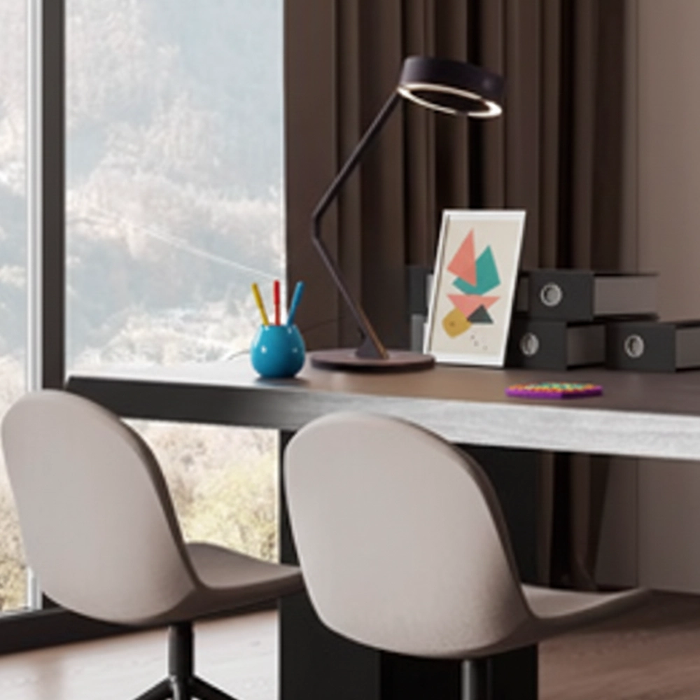 Bureaulamp Afi zwart