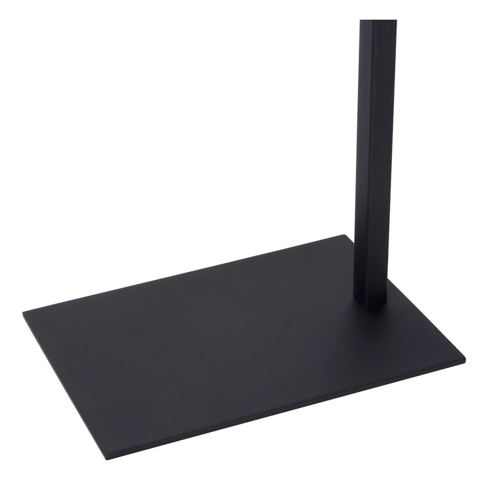Moderne leeslamp Lesley zwart Lucide 5411212031136