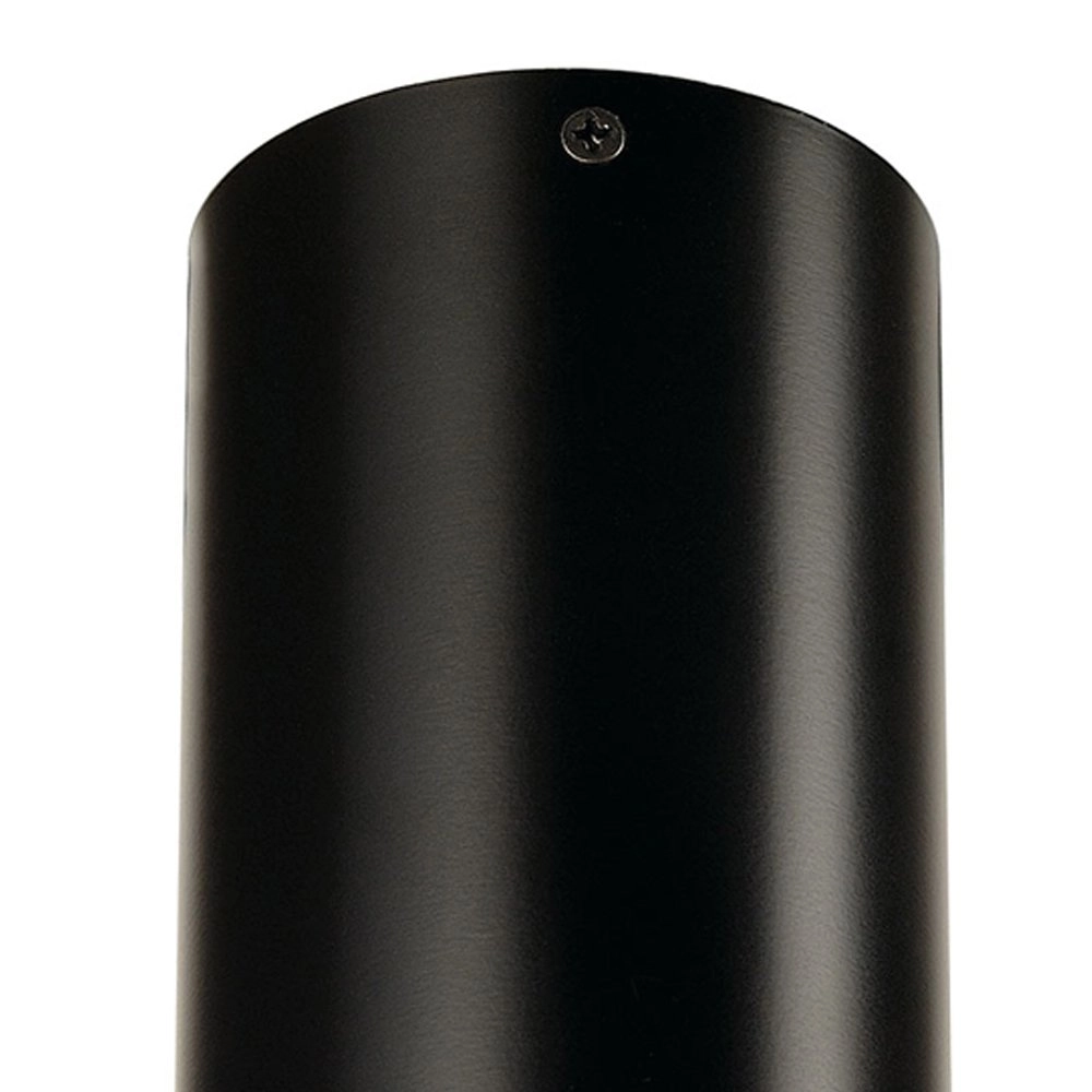 Opbouwspot Enola B zwart SLV 4024163149853