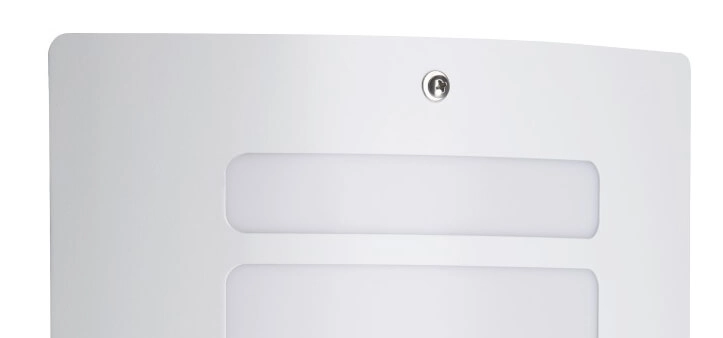 Witte muurlamp Todd met sensor Brilliant 4004353121388
