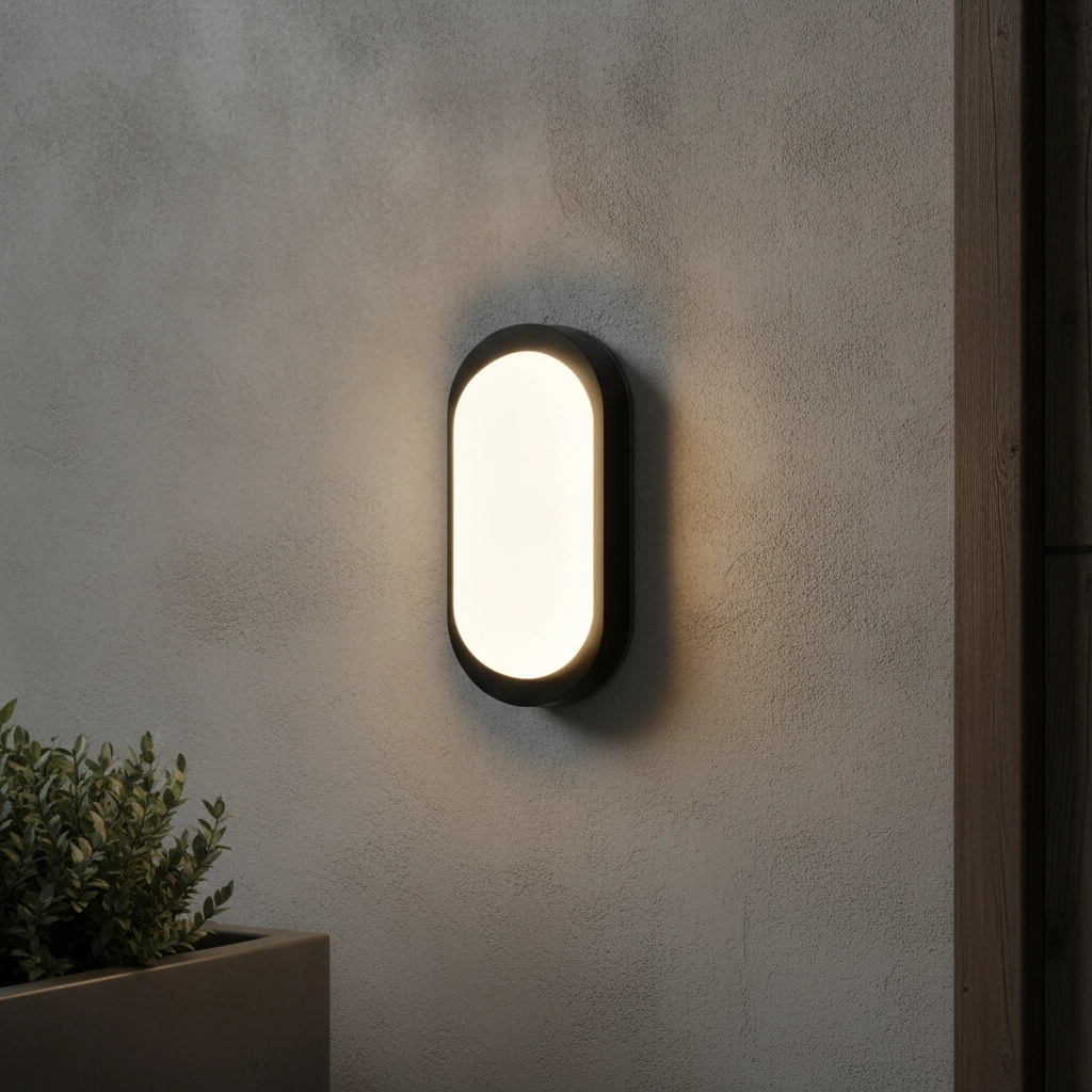 Wandlamp Tiepolo zwart