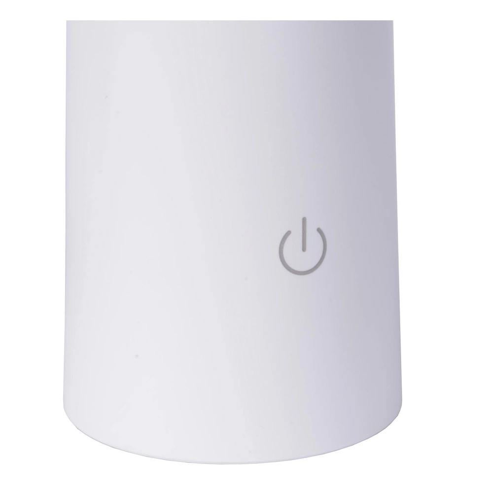 Oplaadbare tafellamp Jive IP44 wit lichtkleur instelbaar Lucide 5411212021977