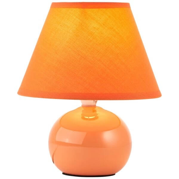 Nachtkastlampje Primo 20cm perzik Brilliant 4004353035746