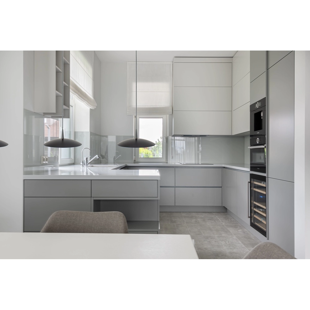 3-lichts hanglamp Scala 100cm zwart nikkel Ø 20cm Masterlight 8718121301358