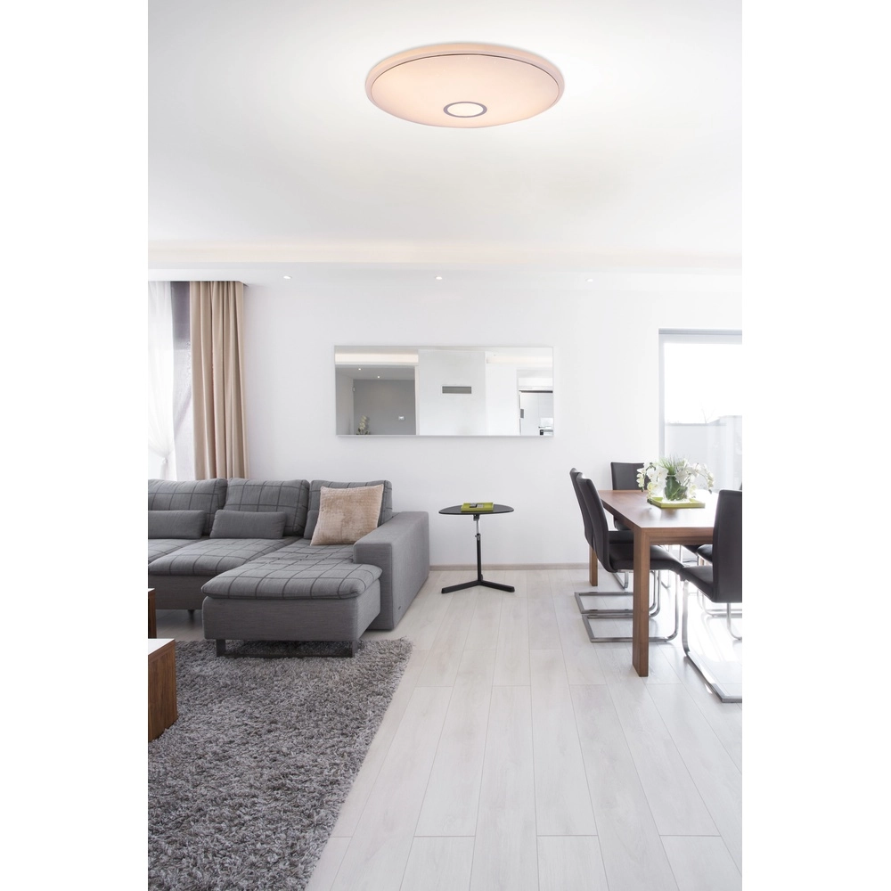 Plaffoniere Connor design wit Ø 68cm Globo 9007371374571