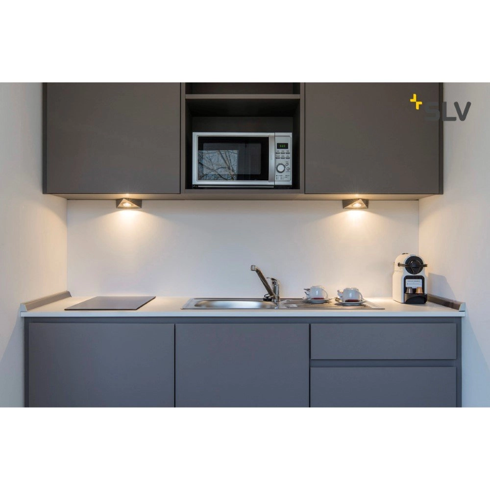 Plafondlamp Ceilinglight DL 126 chroom SLV 4024163138024