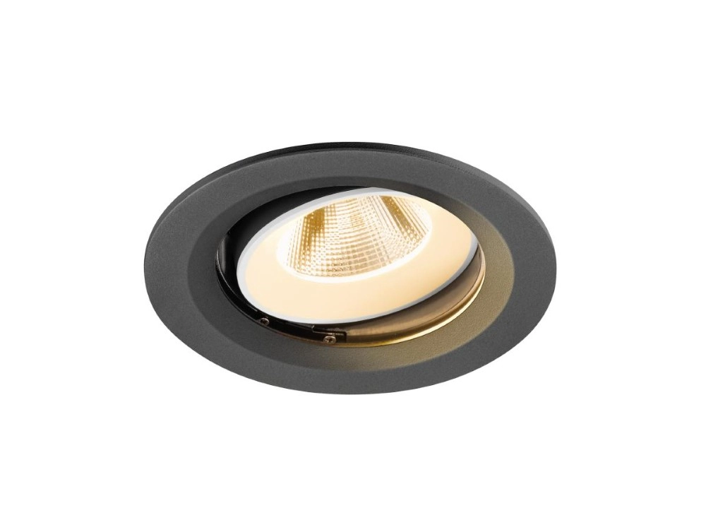 Inbouwspot Numinos Move M zwart/wit 2700K - 20gr