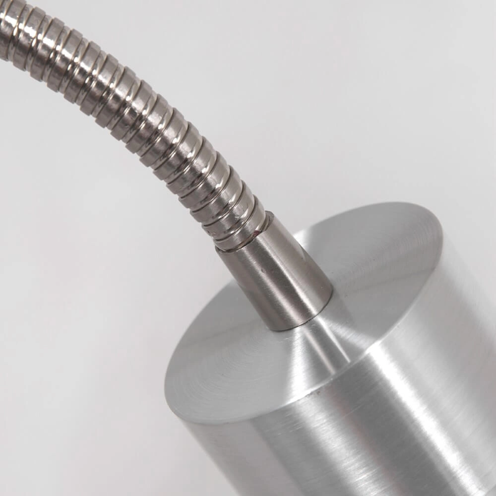 Vertelbaar leesspotje Natasja LED RVS Steinhauer 8712746145427