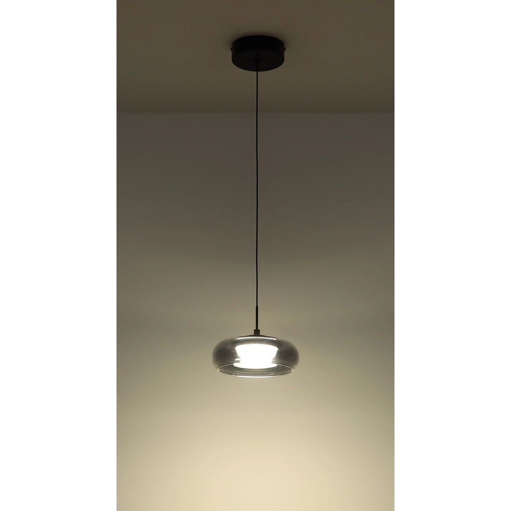 Design hanglamp Carlene zwart Globo 9007371578177