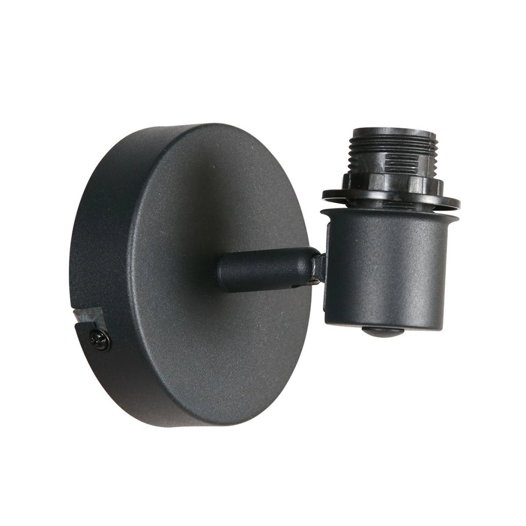 Wandlamp Sumba met bamboe kapje Ø12cm Steinhauer 8712746182811