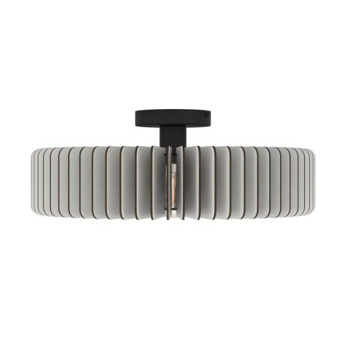 Houten plafondlamp Palombaia Ø 50cm - zand Eglo 9008606274031