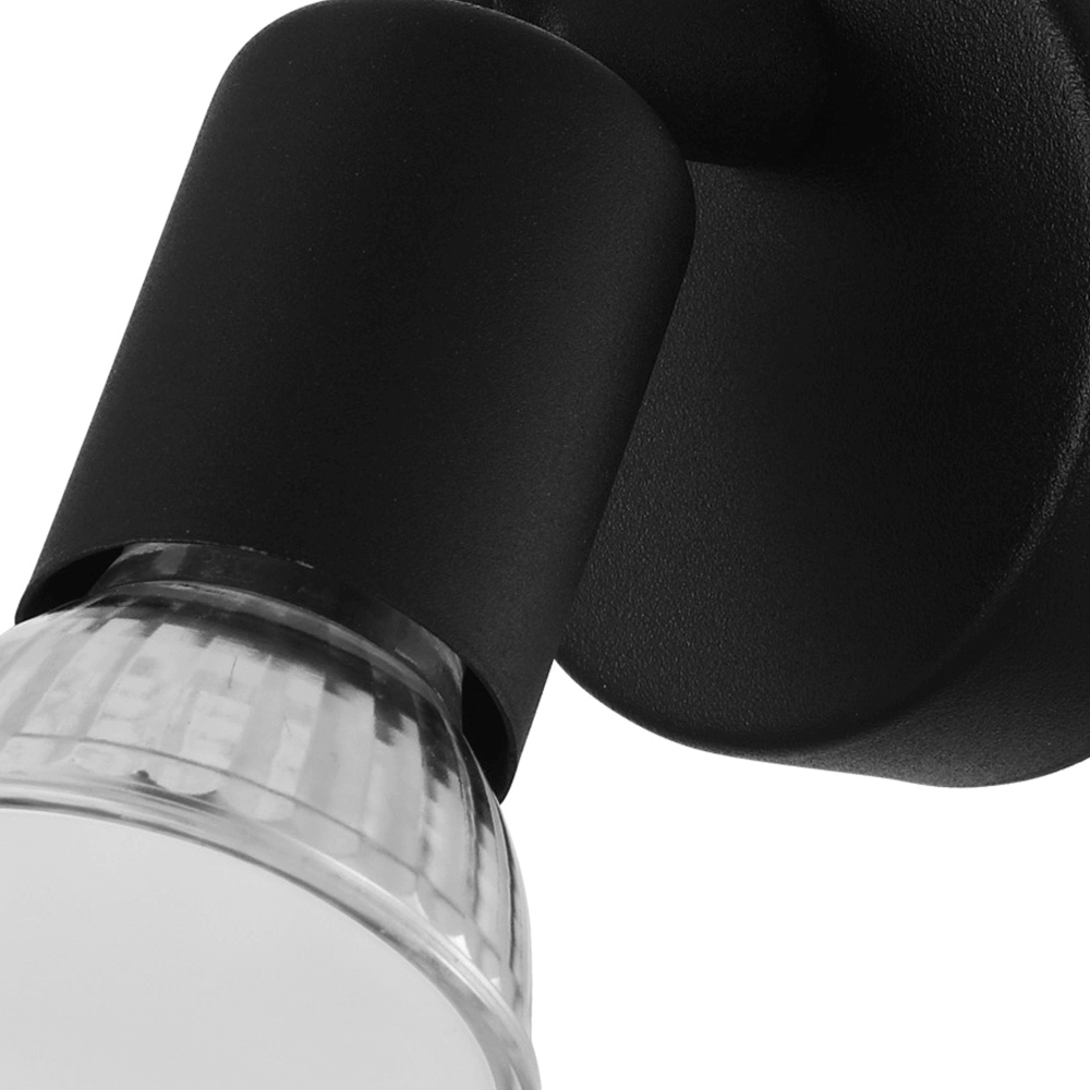 Zwart spotje Buzz-Led Eglo 9002759324285