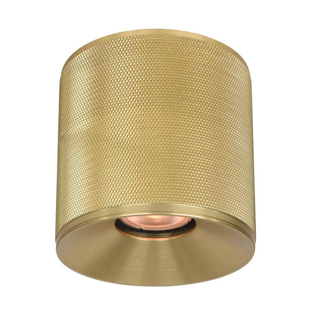 Plafondlamp Costa mat goud
