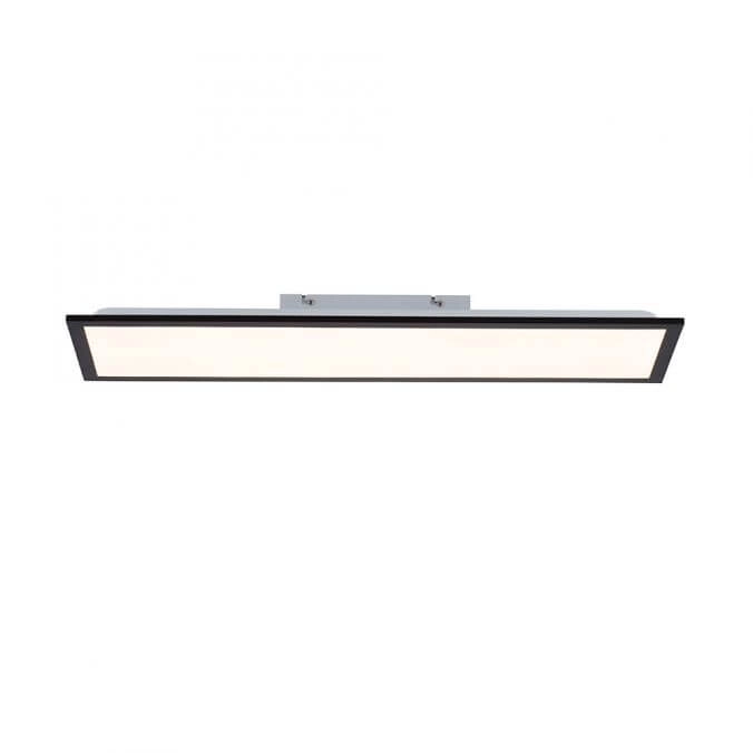 Led plafondlamp Flat 80 bij 25cm zwart