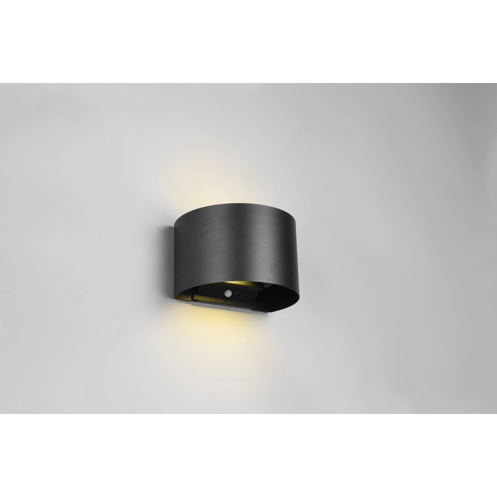 Ronde opbouwspot Talent zwart