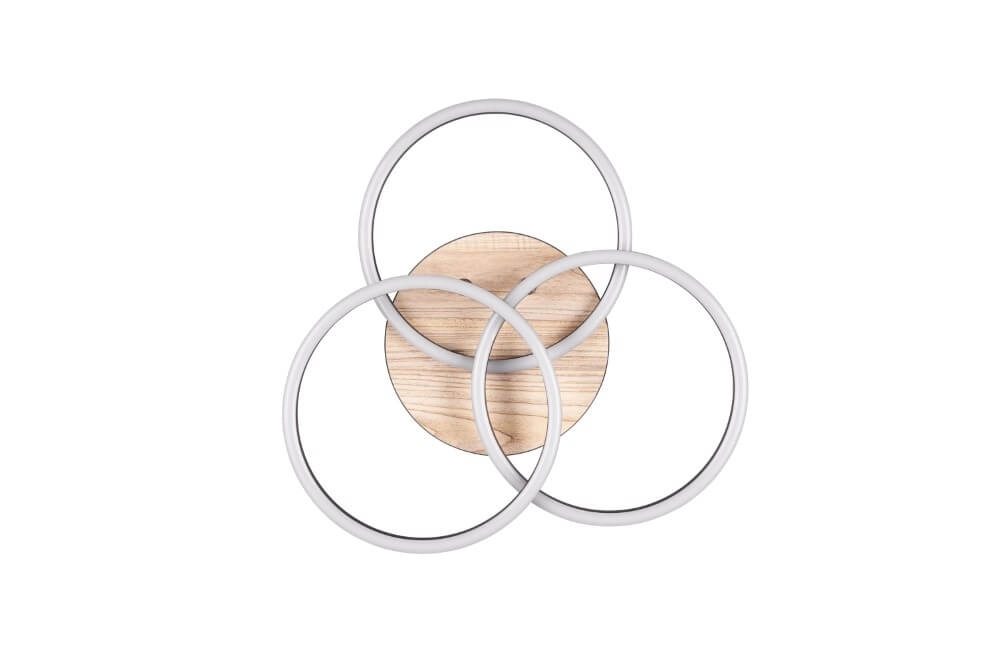 Plafondlamp Circle Ø 43,5cm Trio 4017807561234