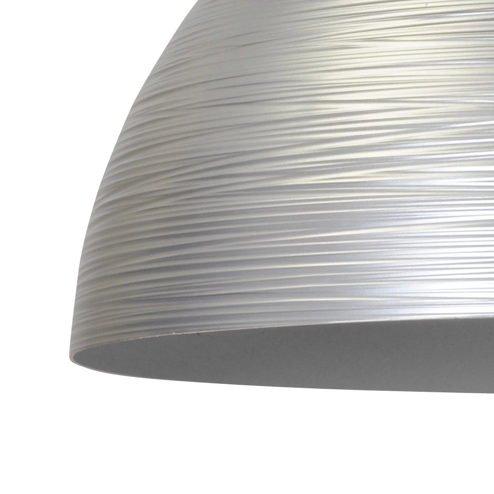 Zilvergrijze hanglamp Concepto 45 Masterlight 8718121238425