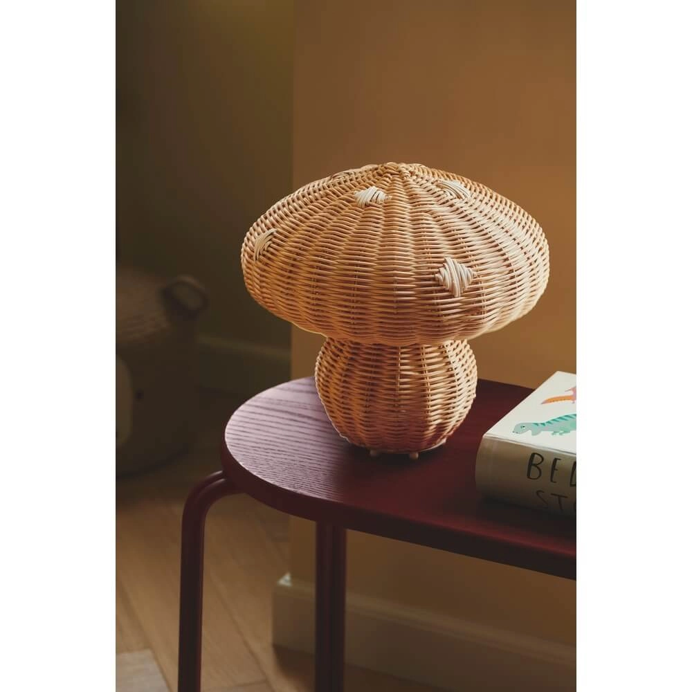 Rotan tafellamp Allie Ø 30cm Nordlux 5704924018794