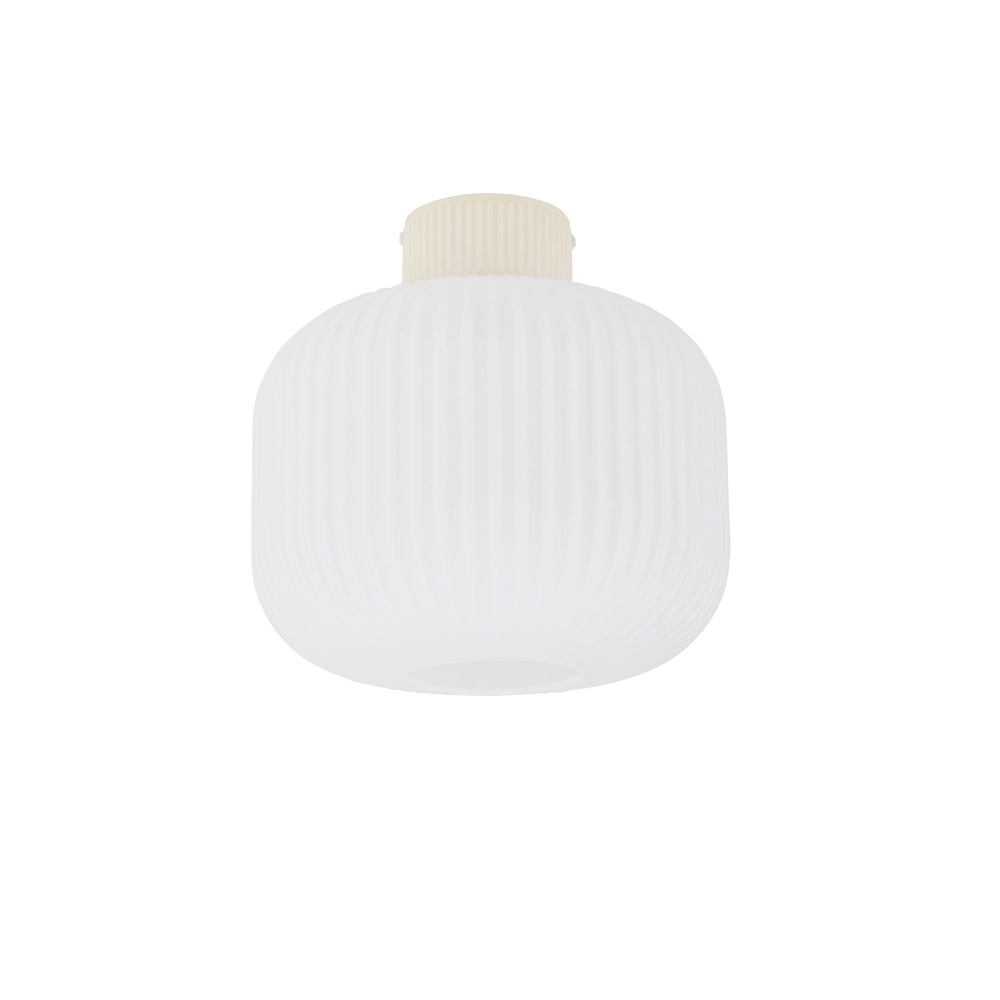 Plafondlamp Aurora Ø 25cm zand bruin