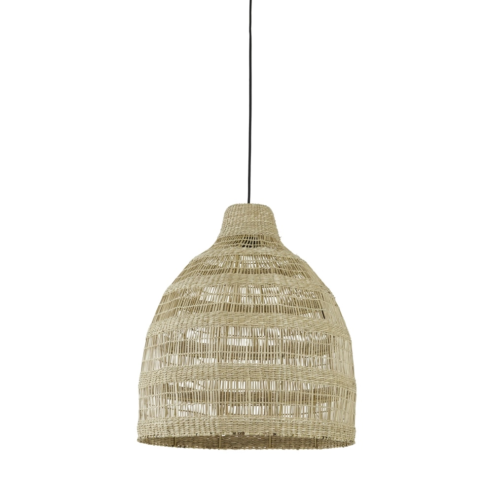 Zeegras hanglamp Sagar Ø 50cm - 1x E27