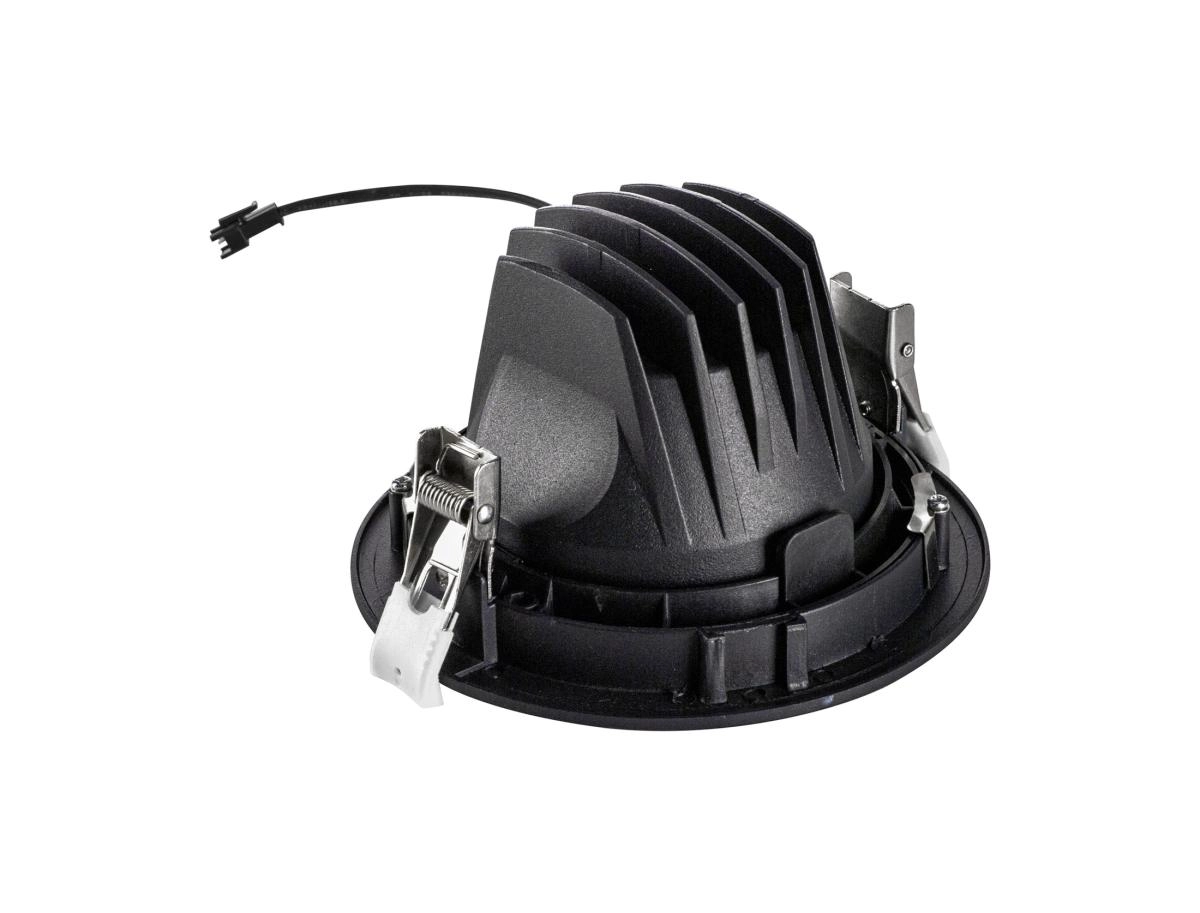 Inbouwspot Numinos Move L zwart 2700K - 20gr SLV 4024163309448