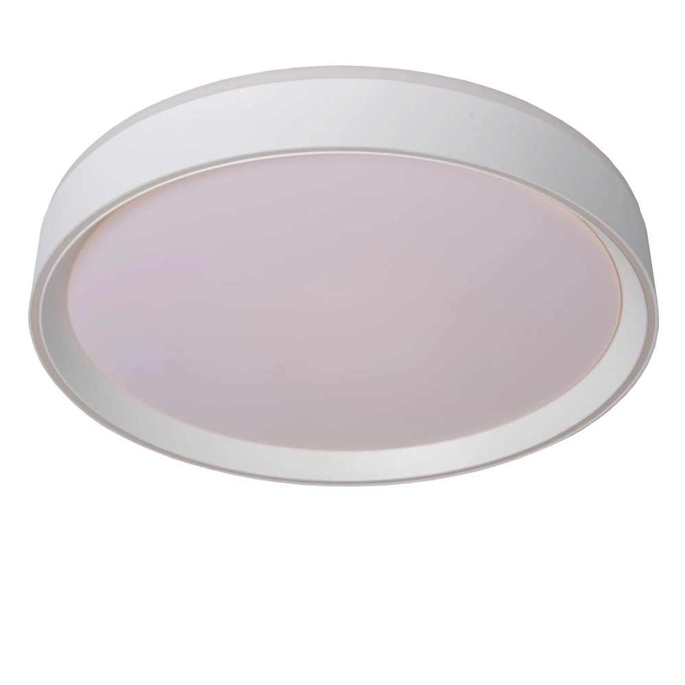 plafonniere Nuria Ø 40cm wit Lucide 5411212791788