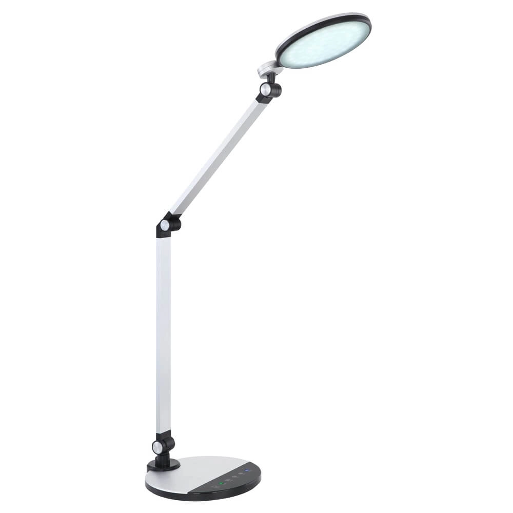 Bureaulamp Konsti grijs Globo 9007371428120