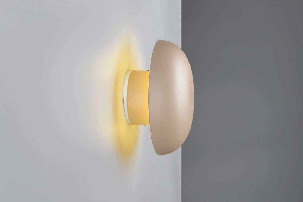 Crème wandlamp Davey Ø 15cm Trio 4017807643817