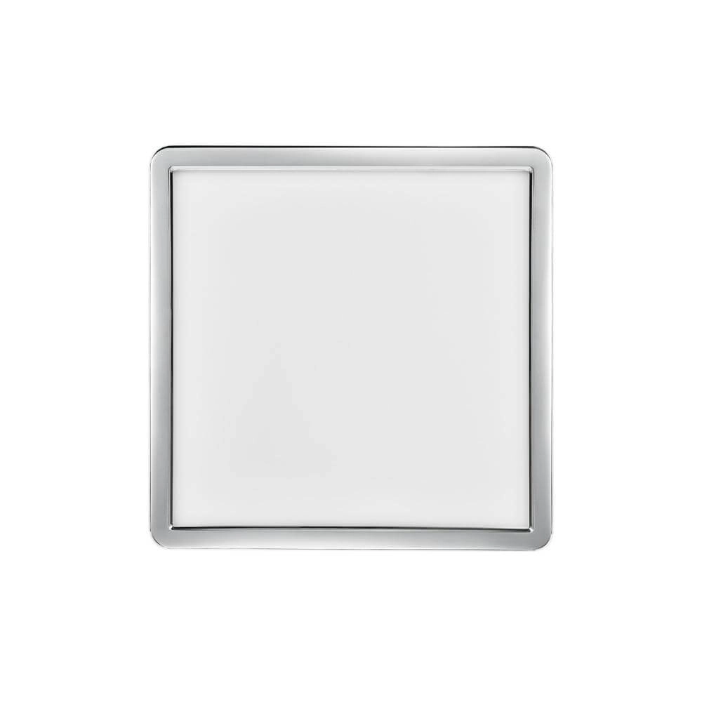 Plafonniere Oja chroom vierkant 30x30cm instelbaar Nordlux 5704924002199
