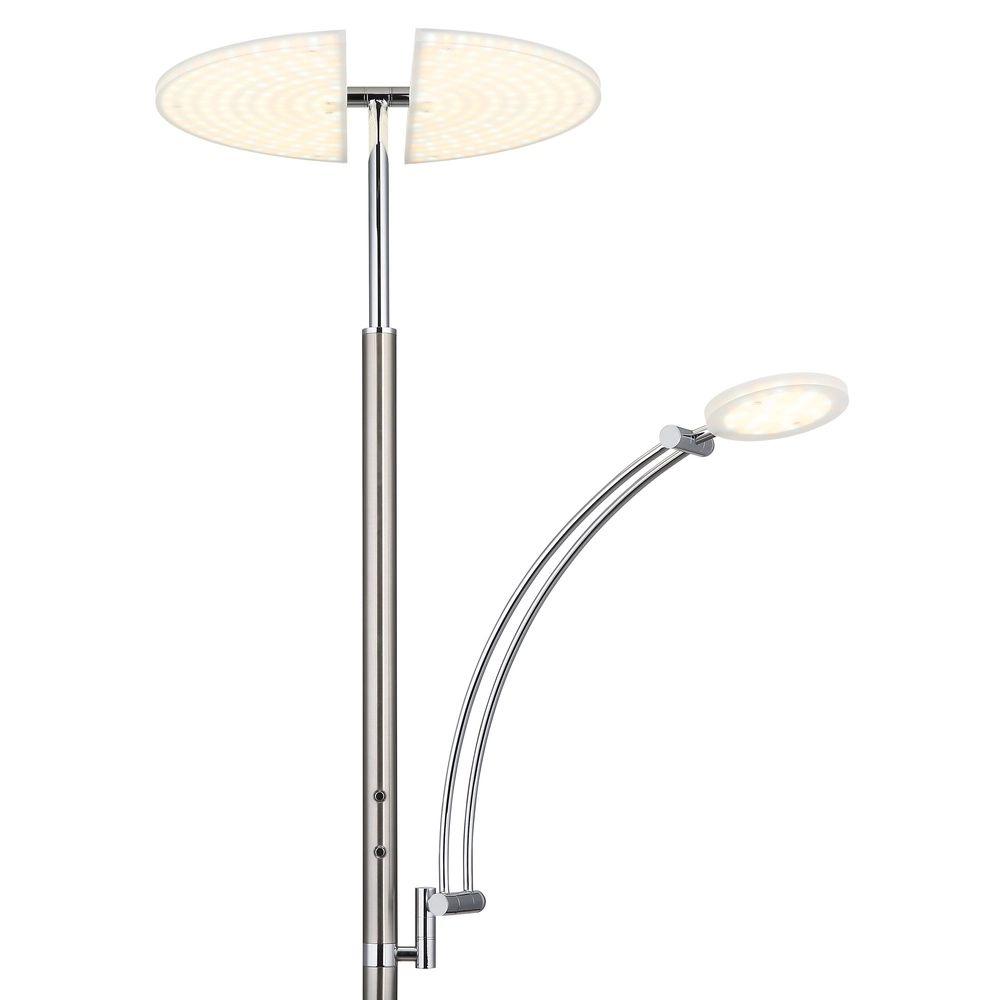Vloerlamp Tirana nikkel Globo 9007371468119