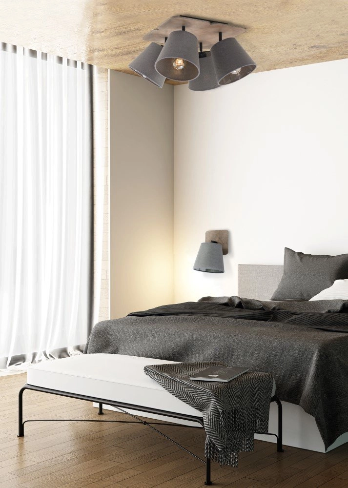 Landelijk wandlampje Awinion Lyora 5903139971898