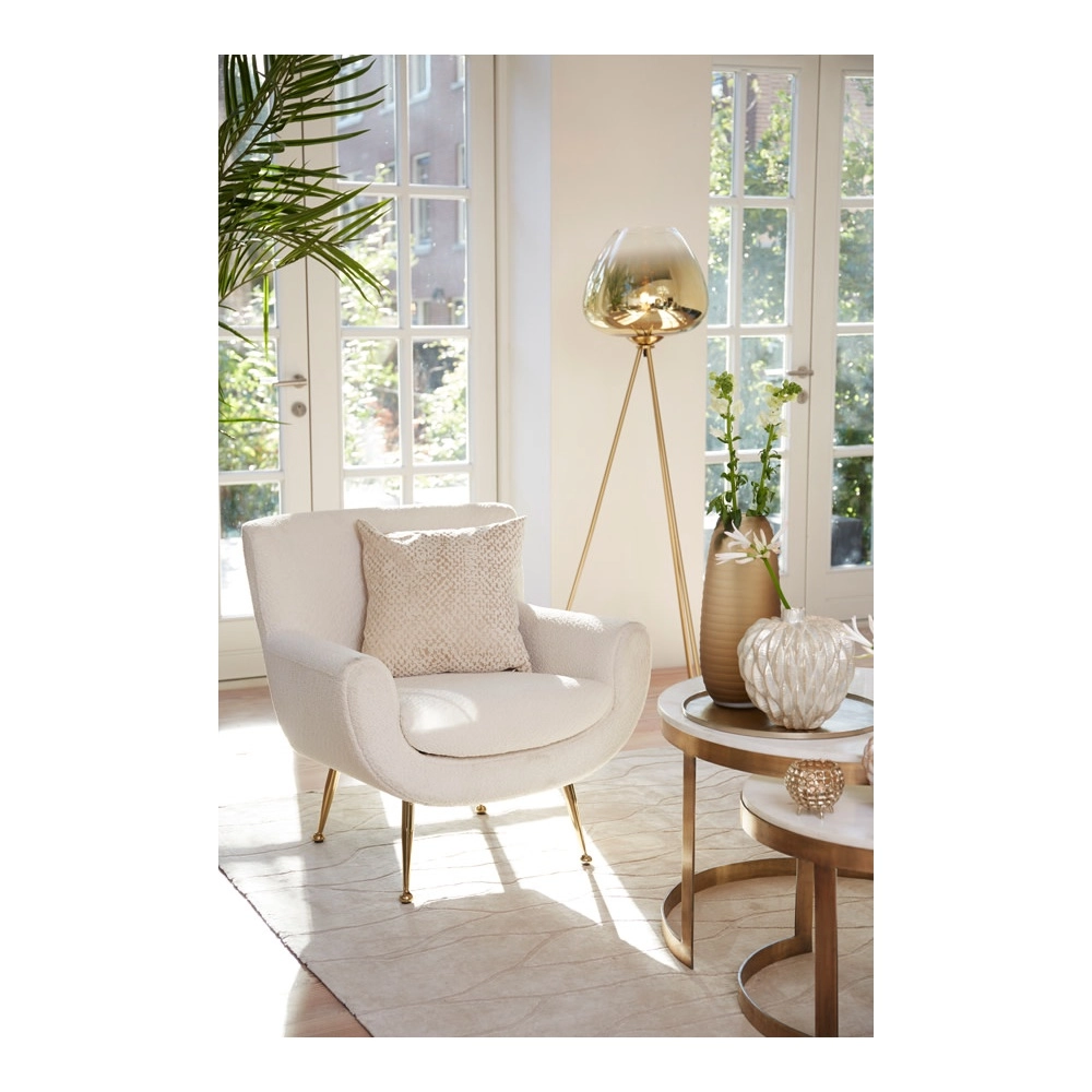 Tripod vloerlamp Mayson goud Light & Living 8717807674519