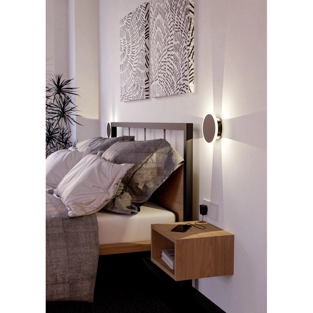 Led muurlamp Talamello 1 Ø 17cm Eglo 9008606316502