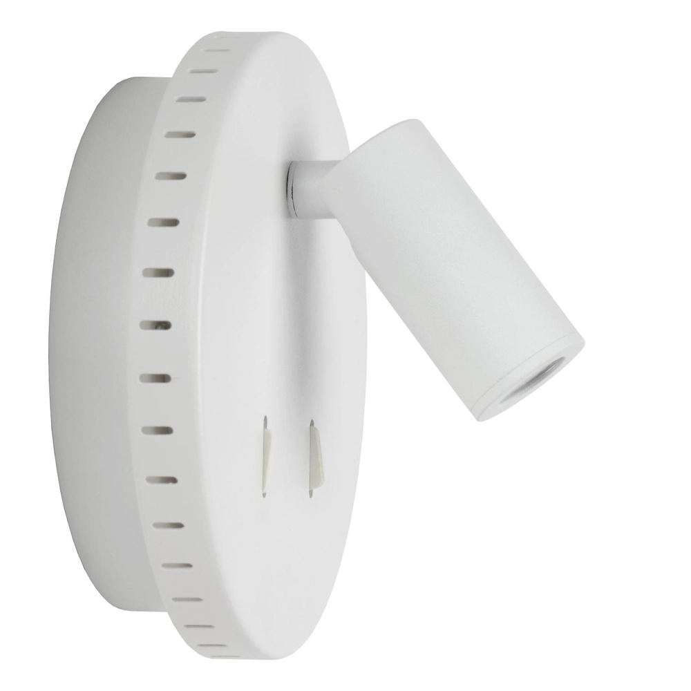 Bedlampje Bentjer wit Lucide 5411212791658