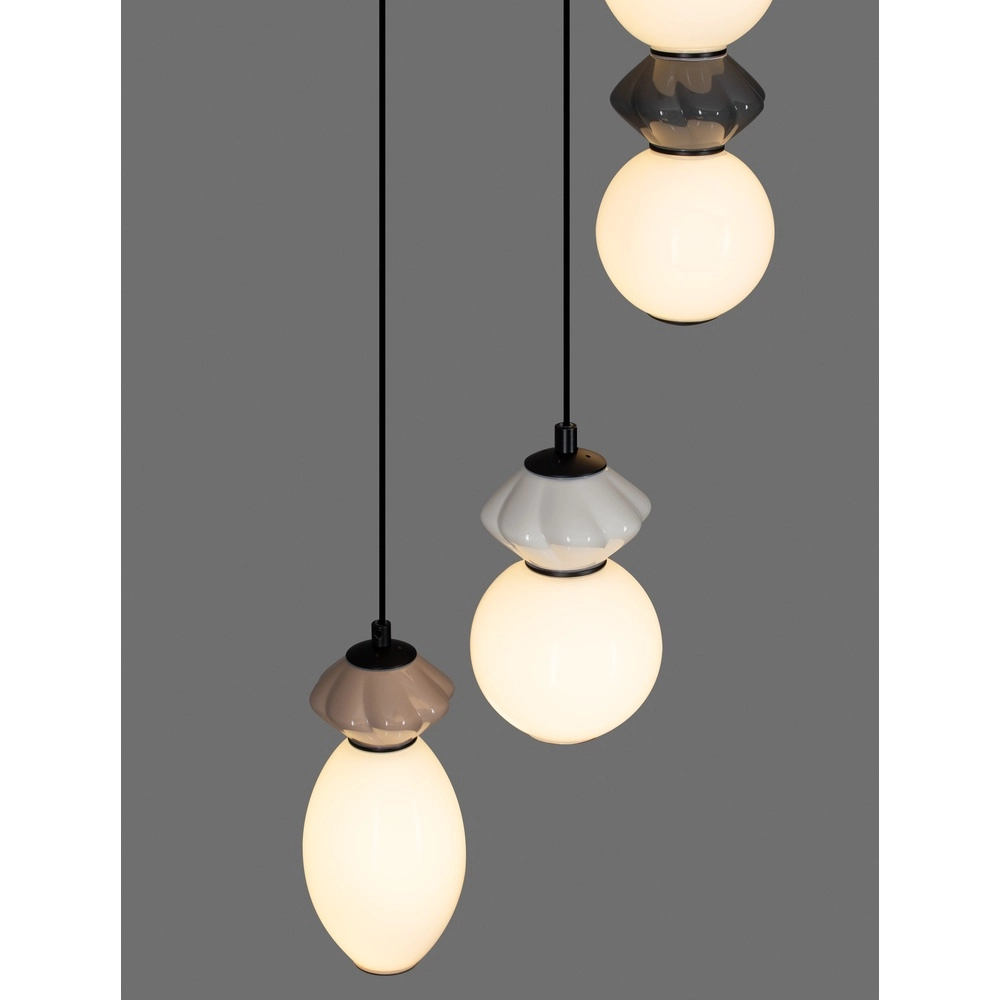 Hanglamp Pallina 3-lichts Lyora 5212017484024